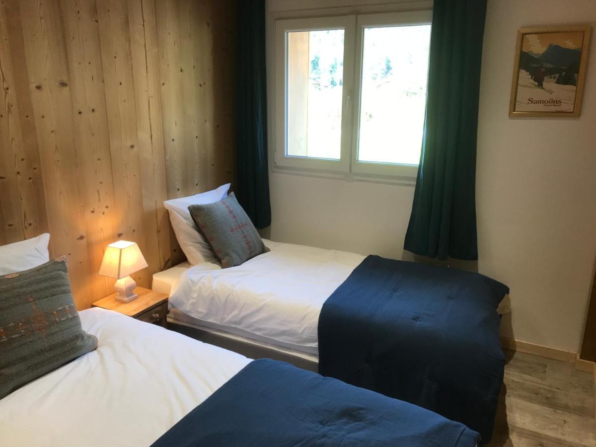La Maison Du Herisson Samoëns Exterior foto